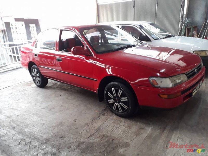 1992' Toyota Corolla EE100 photo #1