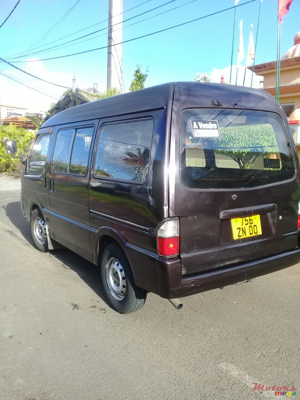 2000' Nissan Vanette cargo photo #3