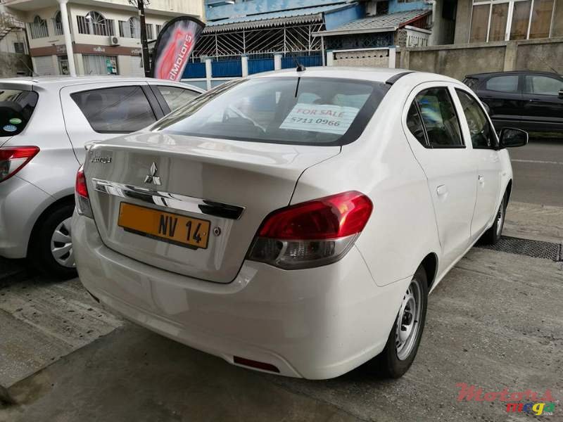 2014' Mitsubishi Mirage Attrage photo #3