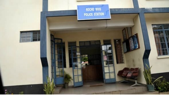 Roche-Bois police station, Port-Louis, Mauritius
