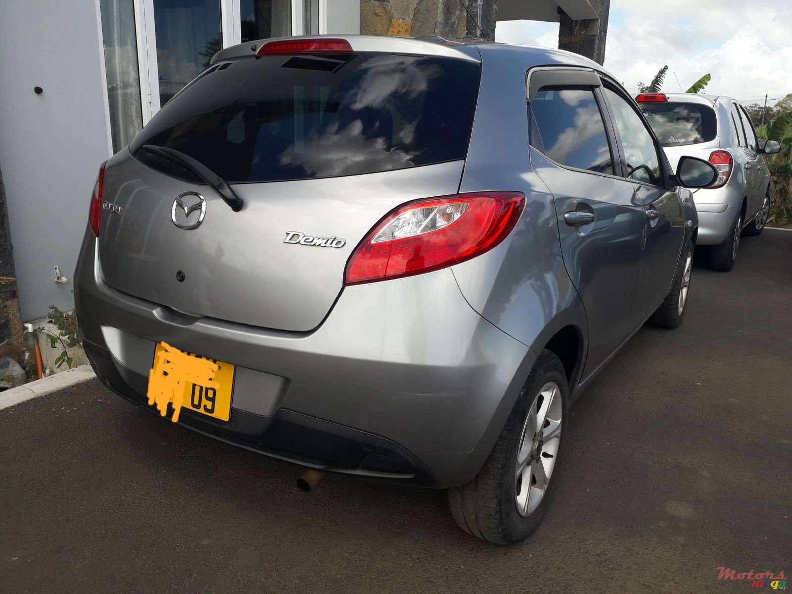 2009' Mazda Demio Automatic photo #1