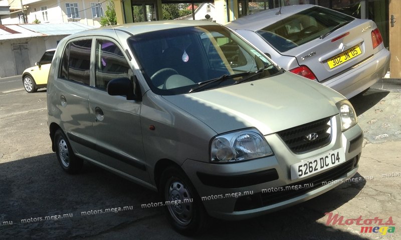 2004' Hyundai Atos photo #2