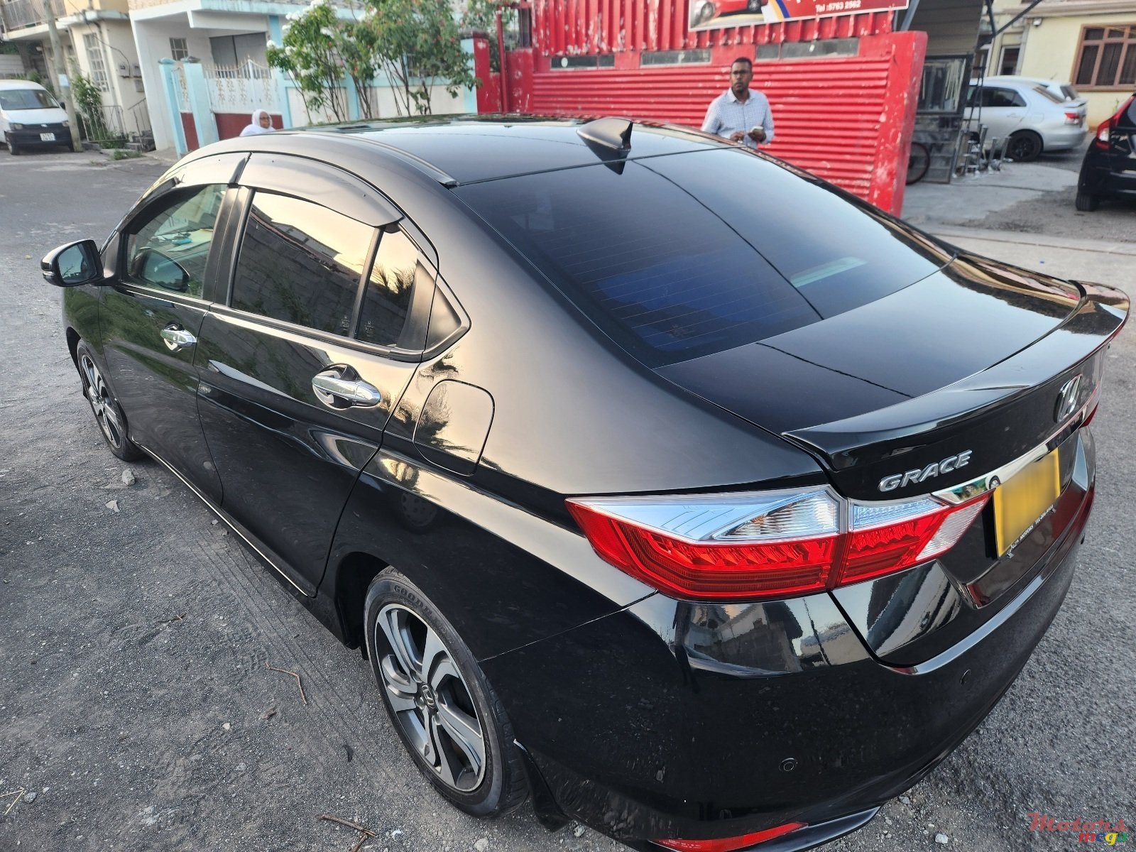 2016' Honda e photo #3