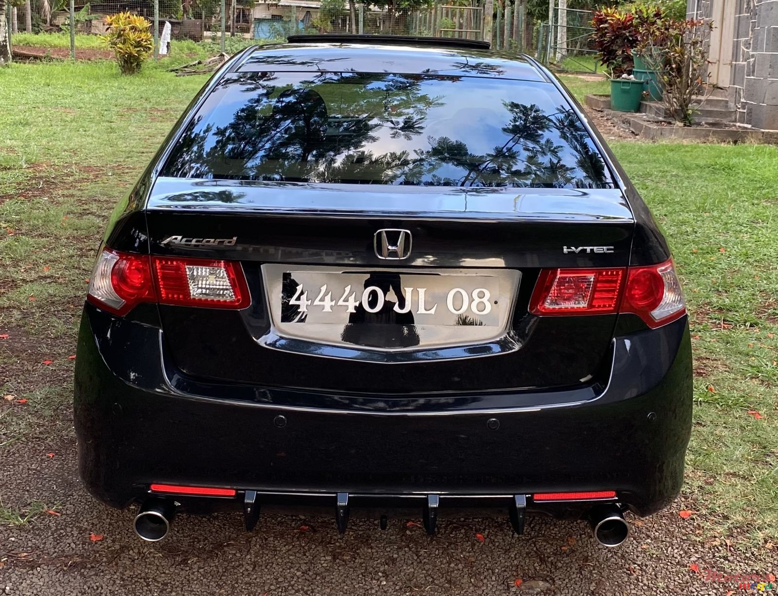 2008' Honda Accord photo #5