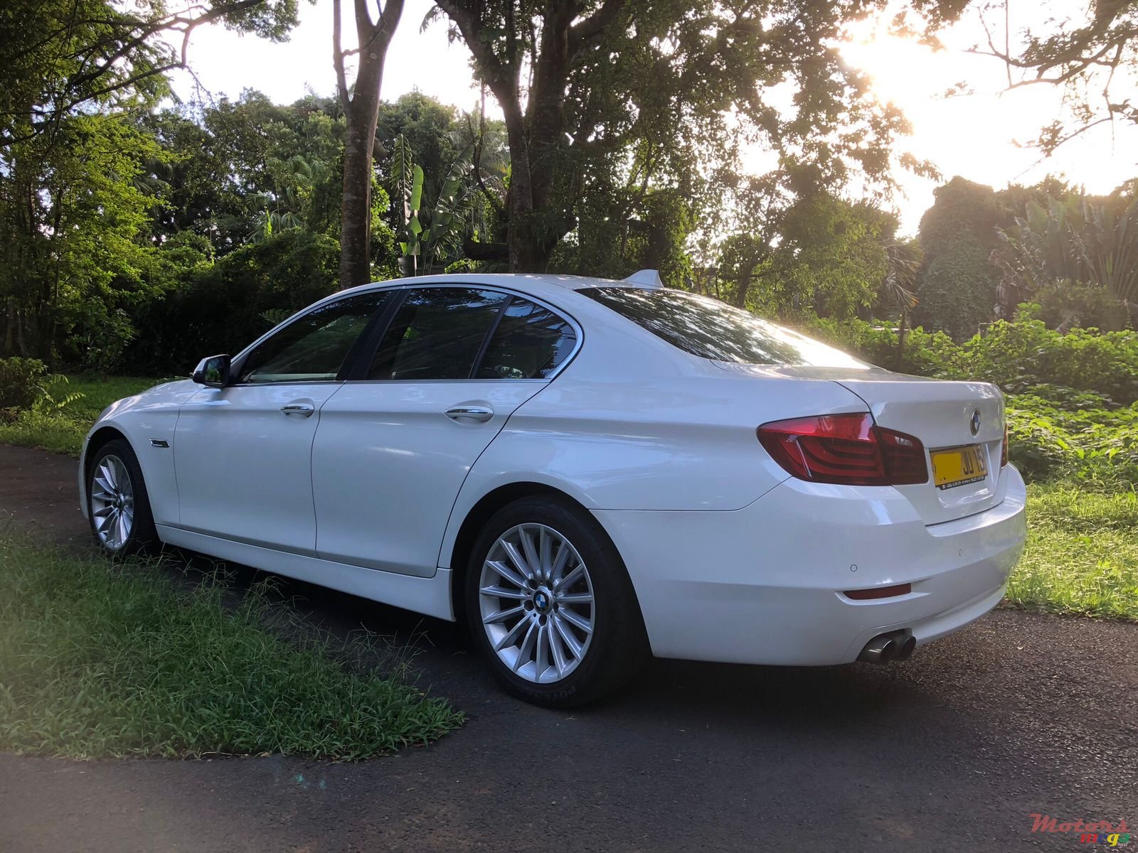 2015' BMW 5 Series 520i Automatic photo #2
