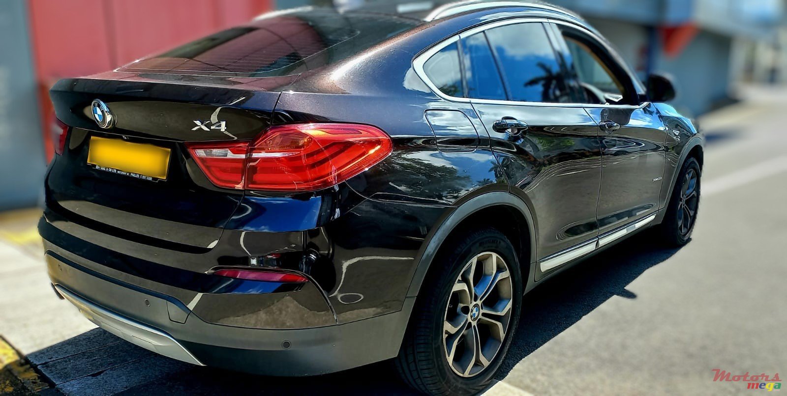 2015' BMW X4 photo #2