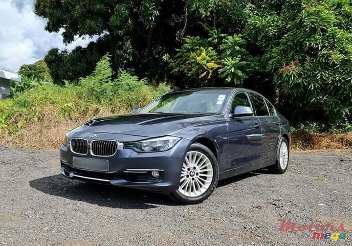 2012' BMW 320 photo #1