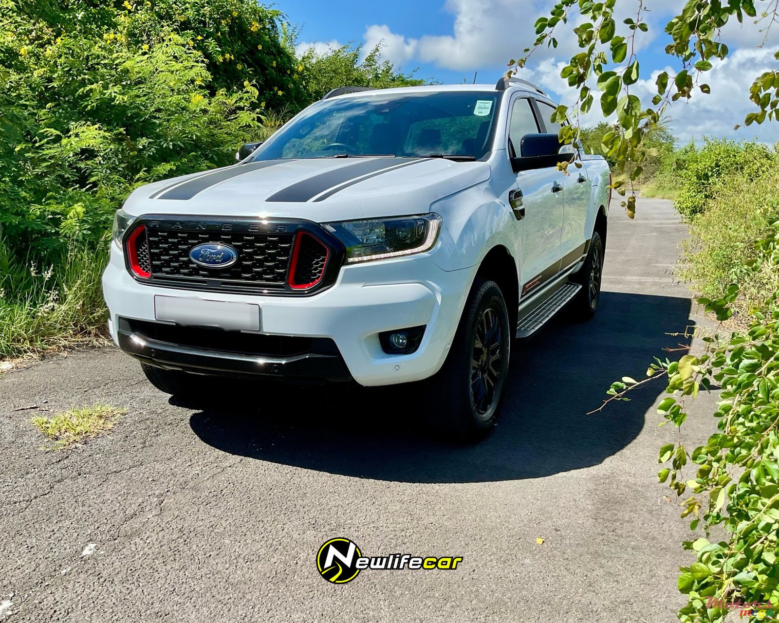 2022' Ford Ranger Stormtrak photo #1