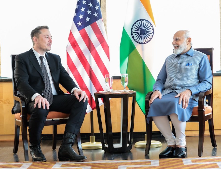 Elon Musk Poised To Announce New Gigafactory During His Visit to India Later This Month