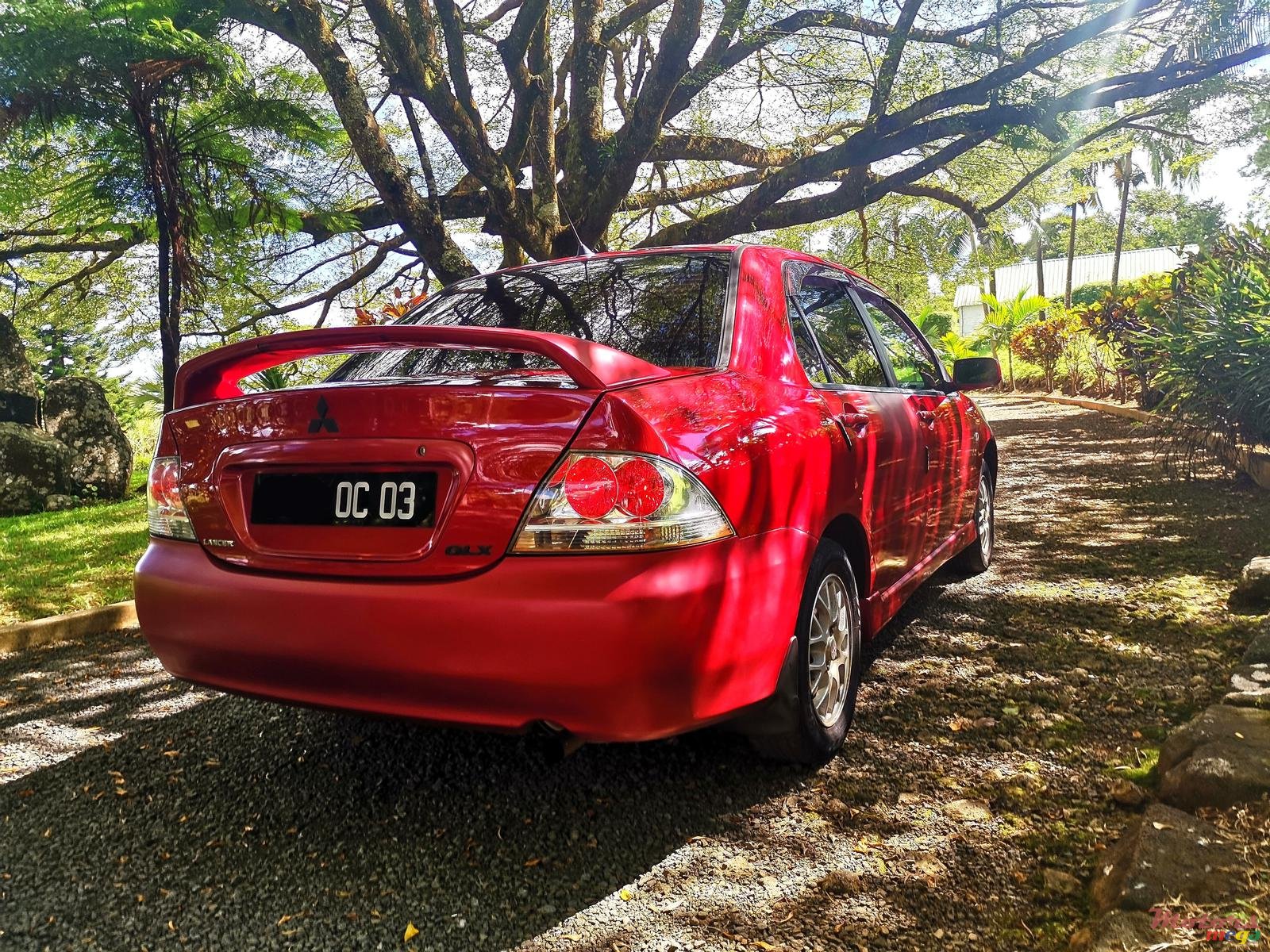 2003' Mitsubishi Lancer GLX 1.6 photo #3