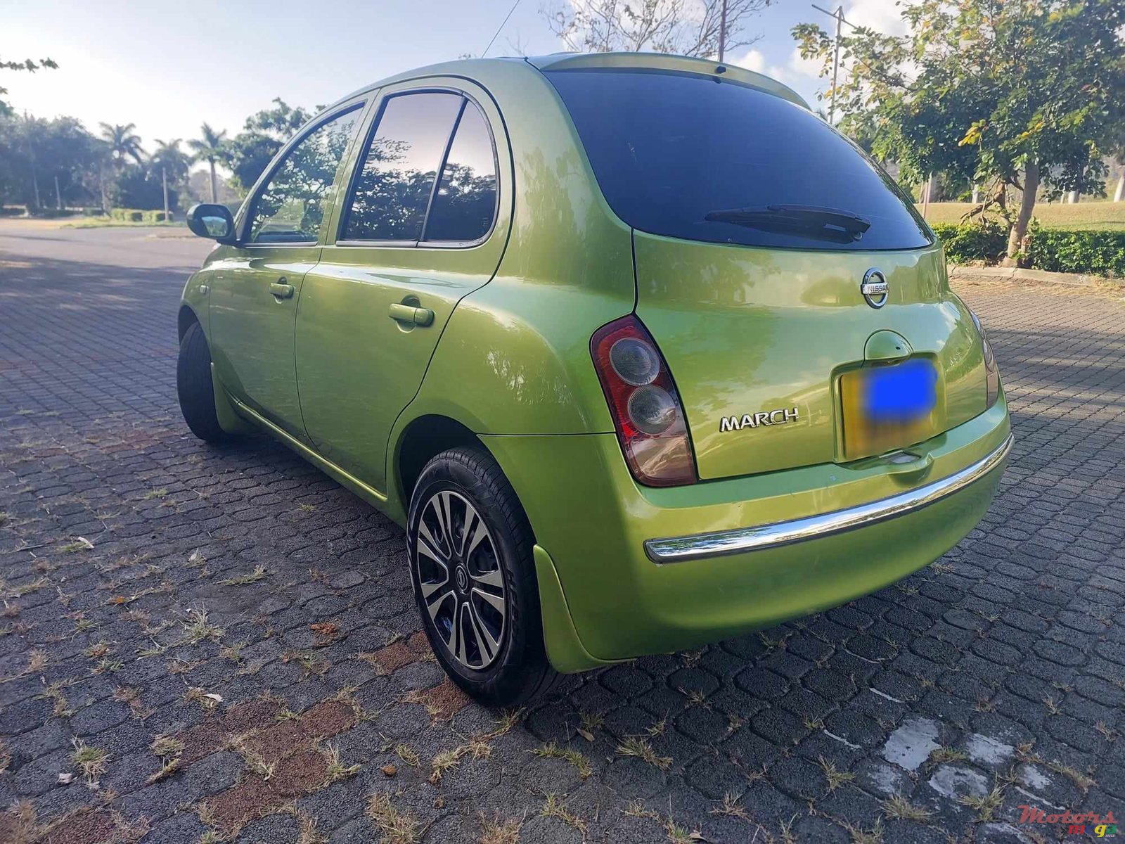 2004' Nissan March Ak12 photo #4