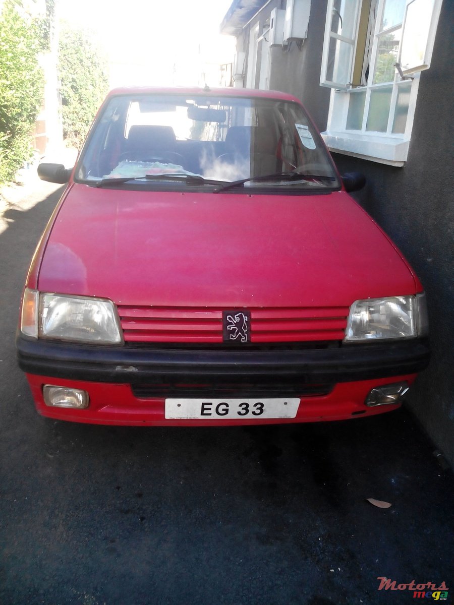 1990' Peugeot 205 photo #1