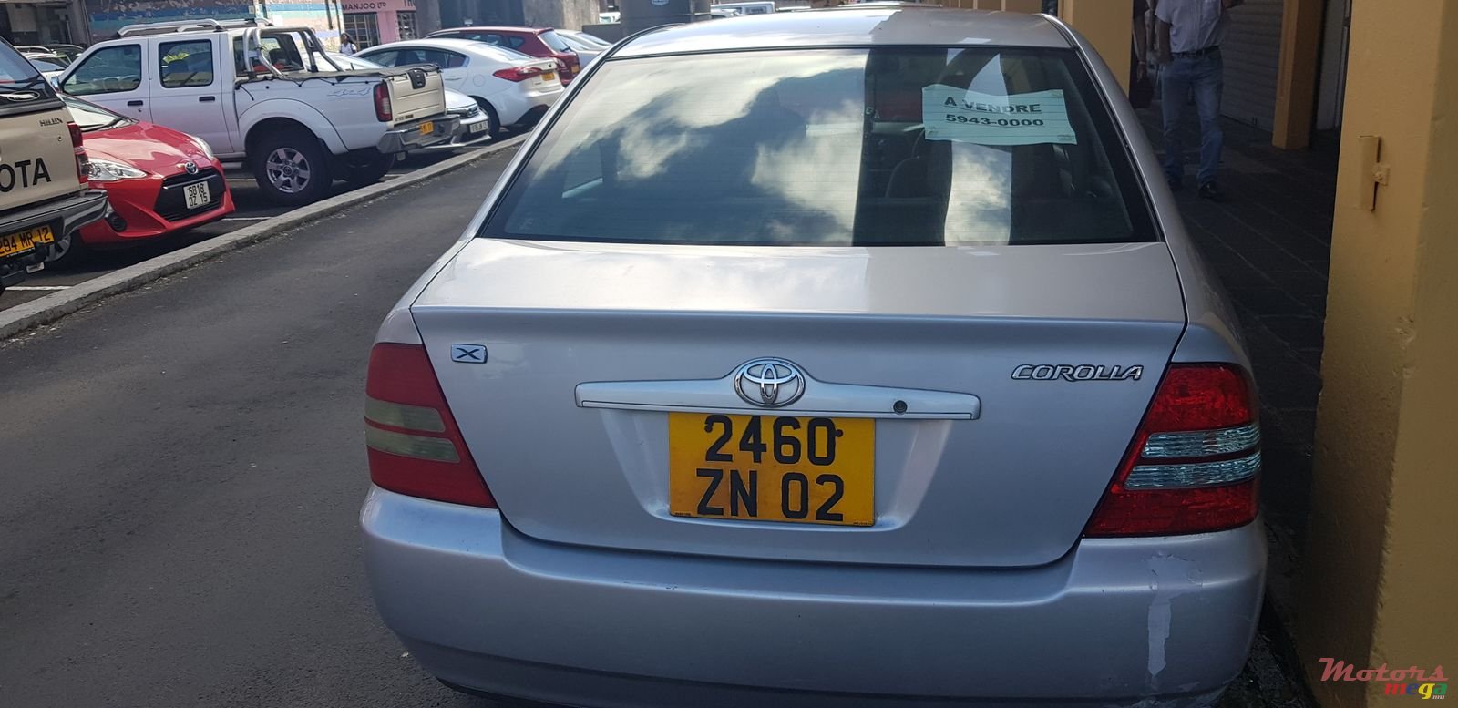 2002' Toyota Corolla photo #5