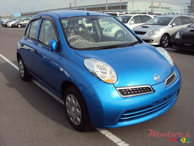 2008' Nissan Micra photo #1