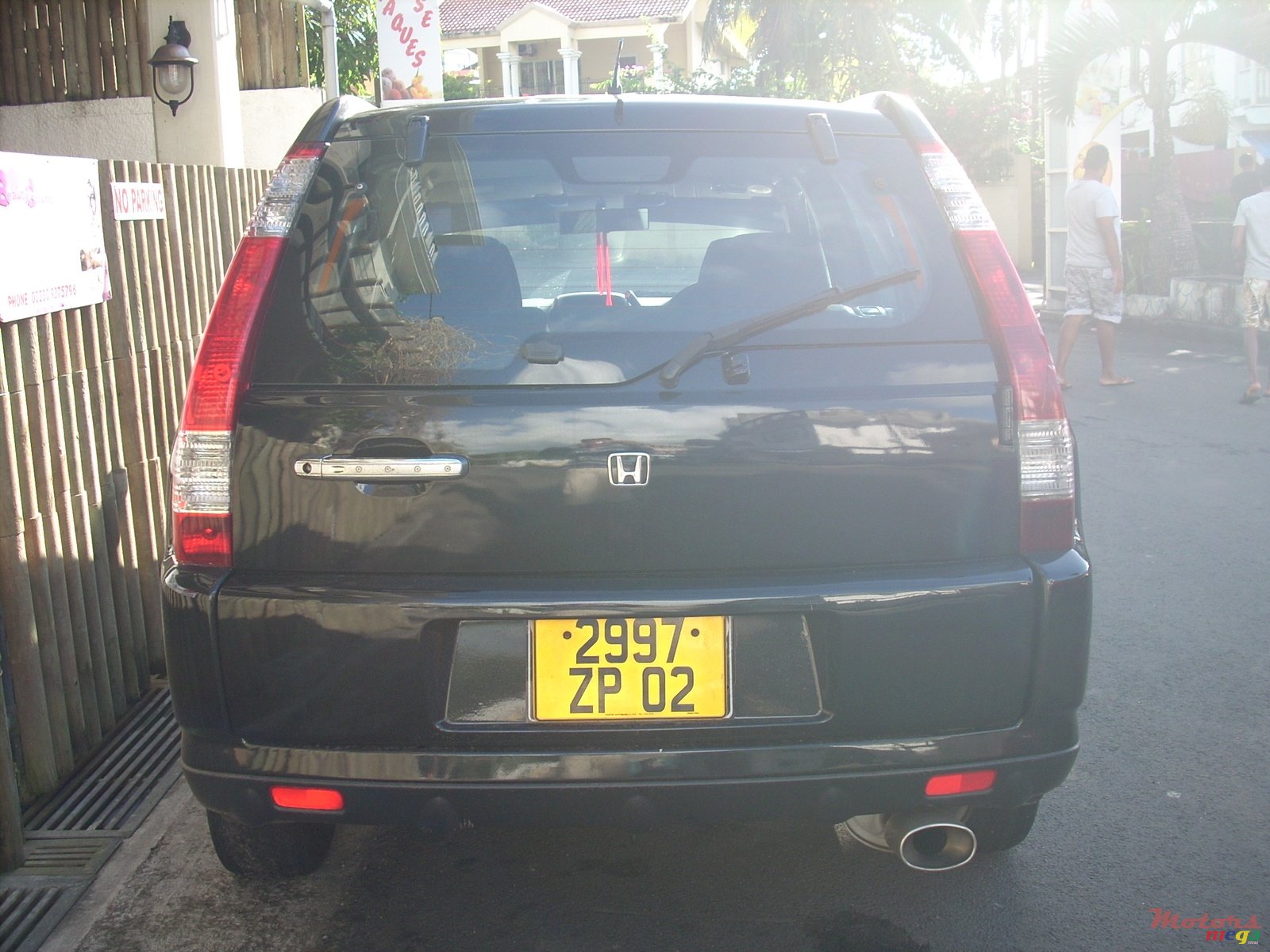 2002' Honda CR-V photo #2