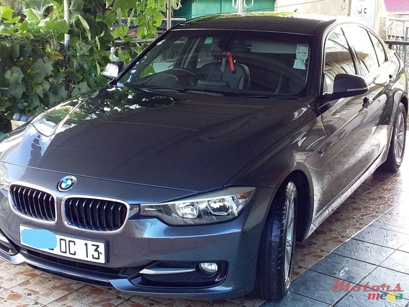 2013' BMW 3 Series 320i photo #7