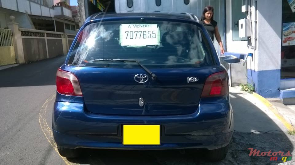 1999' Toyota Vitz Limited Edition photo #6