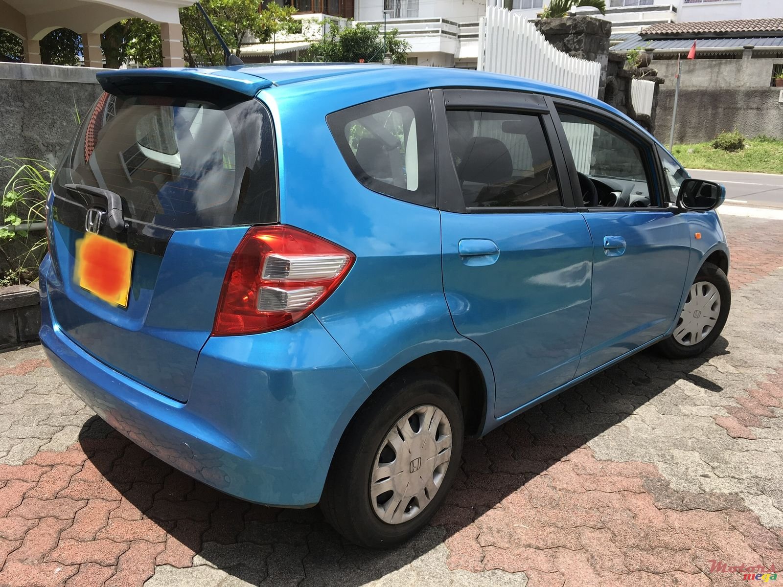 2008' Honda Fit photo #4