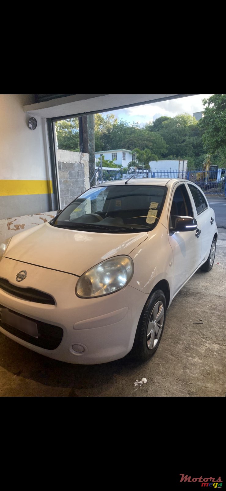 2012' Nissan Micra photo #2