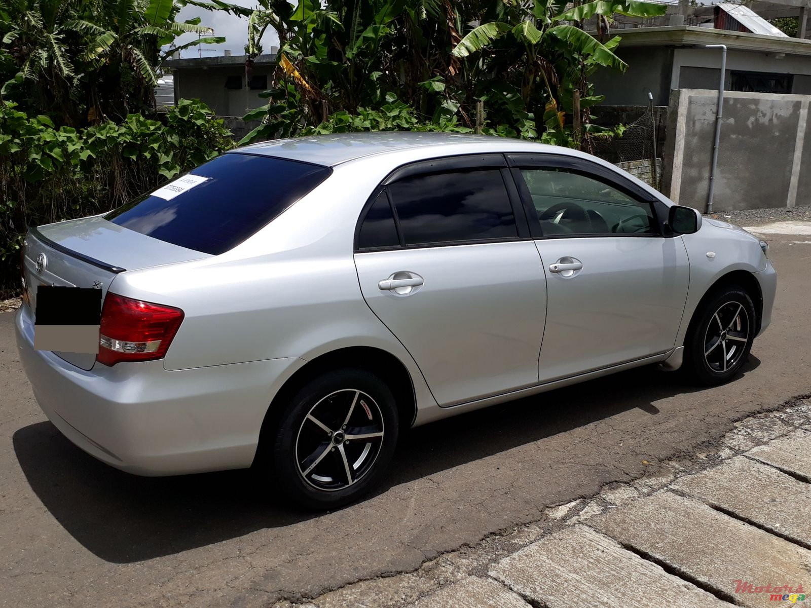 2012' Toyota Axio photo #2