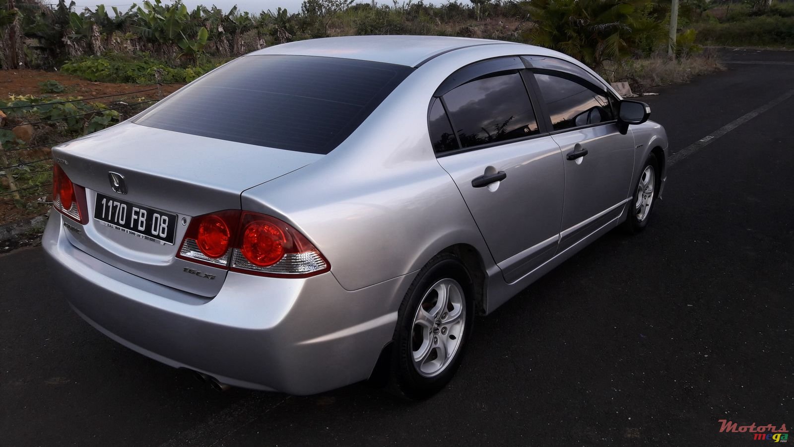 2008' Honda Civic FD photo #3