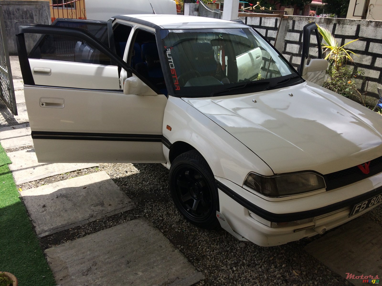 1991' Honda Concerto photo #1