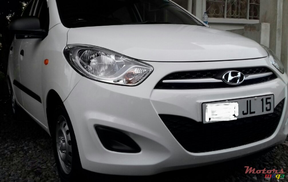 2015' Hyundai i10 photo #3