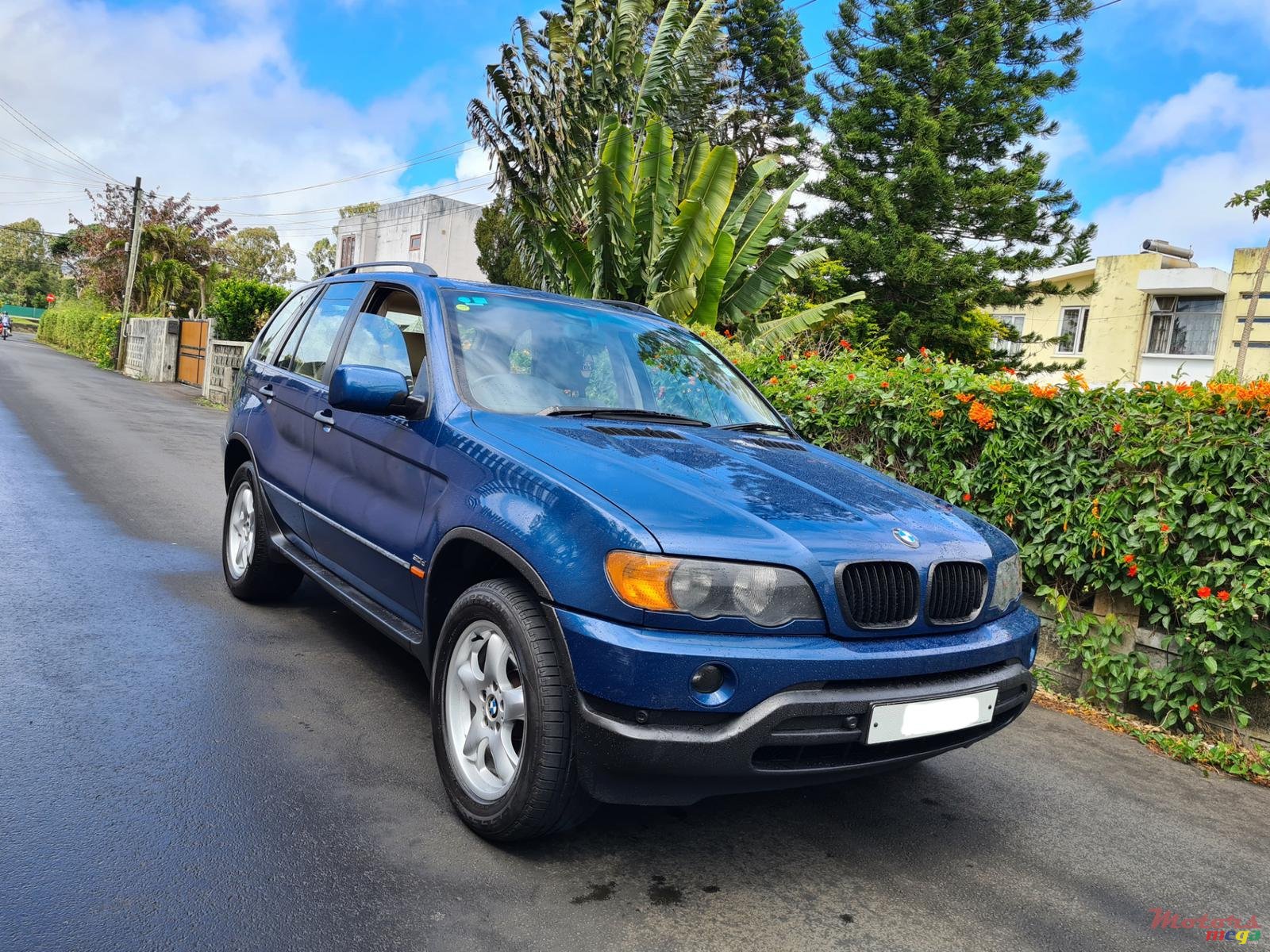 2002' BMW X5 3.0 D automatic photo #1