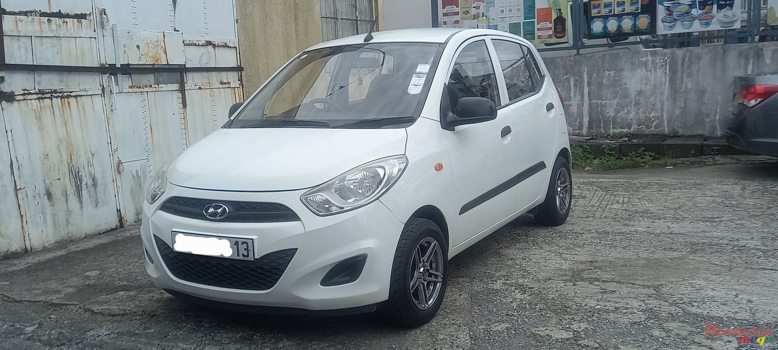 2013' Hyundai i10 photo #1