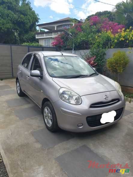 2011' Nissan Micra photo #1