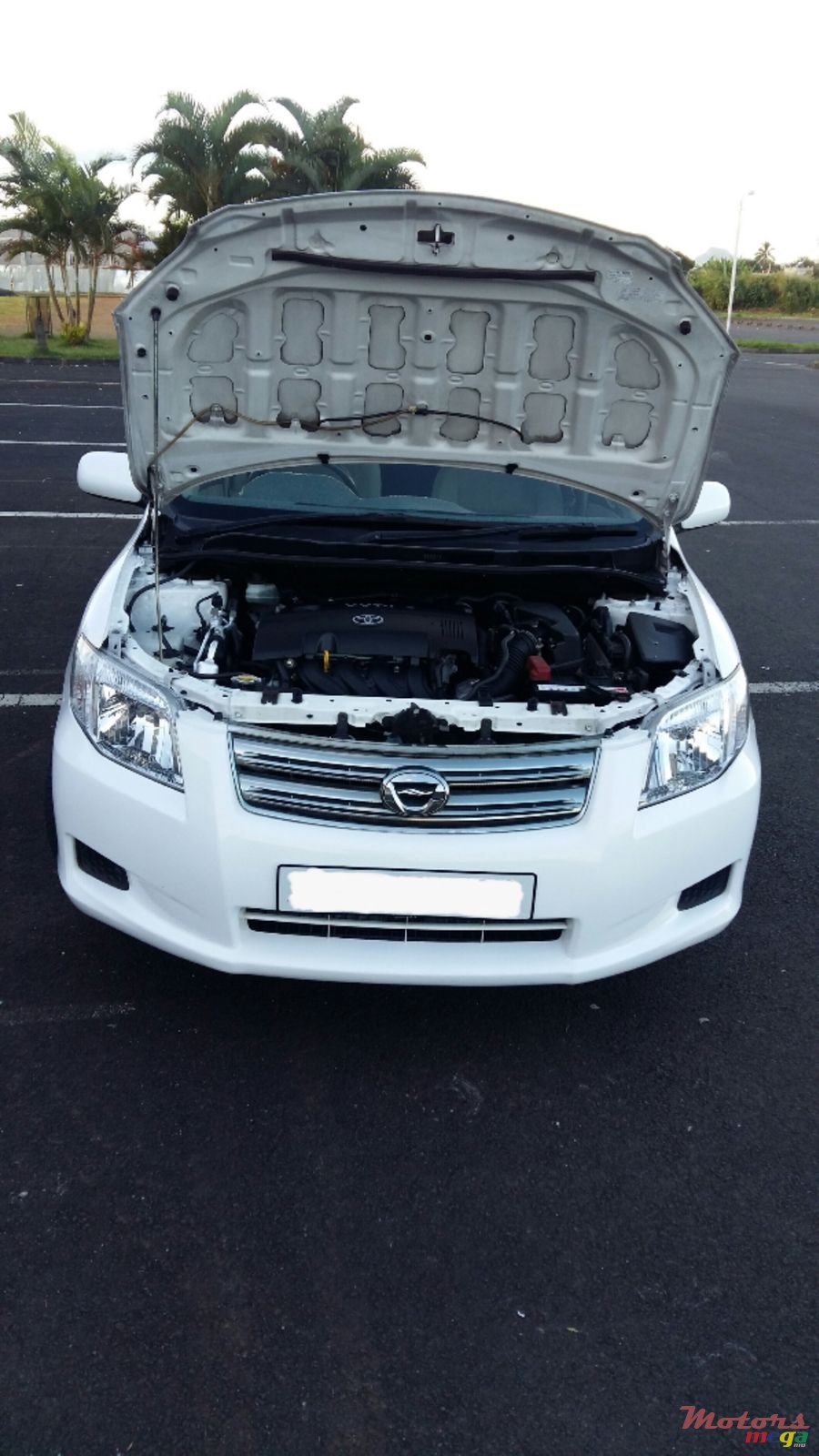 2006' Toyota Axio photo #2