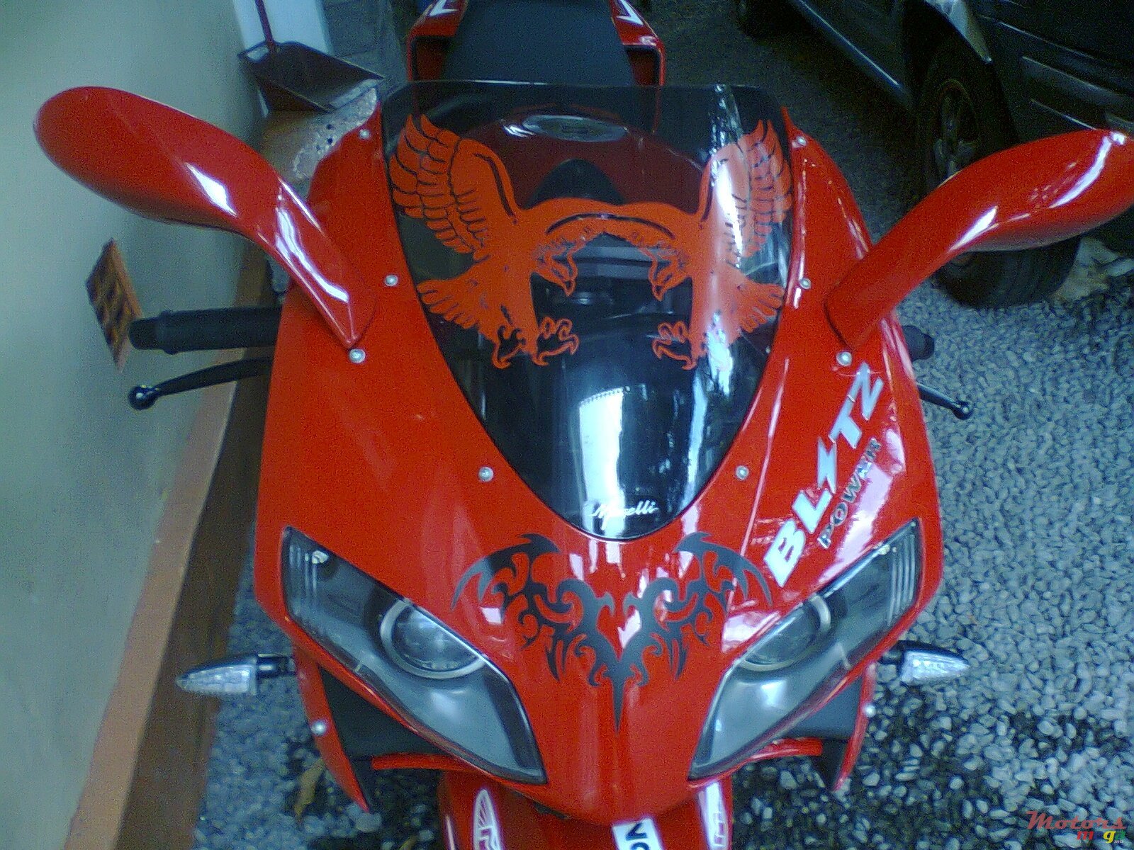 2013' Megelli 125cc photo #7