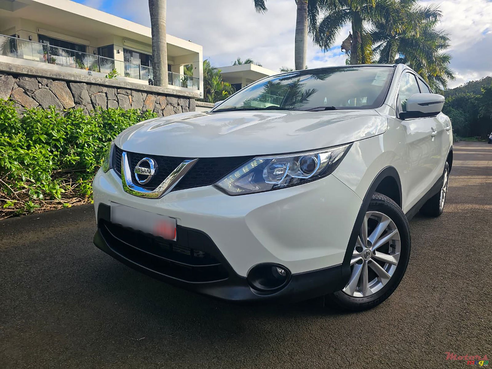 2017' Nissan Qashqai Acenta 1.2 photo #3