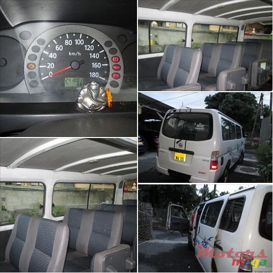 2005' Nissan Urvan E25 photo #1