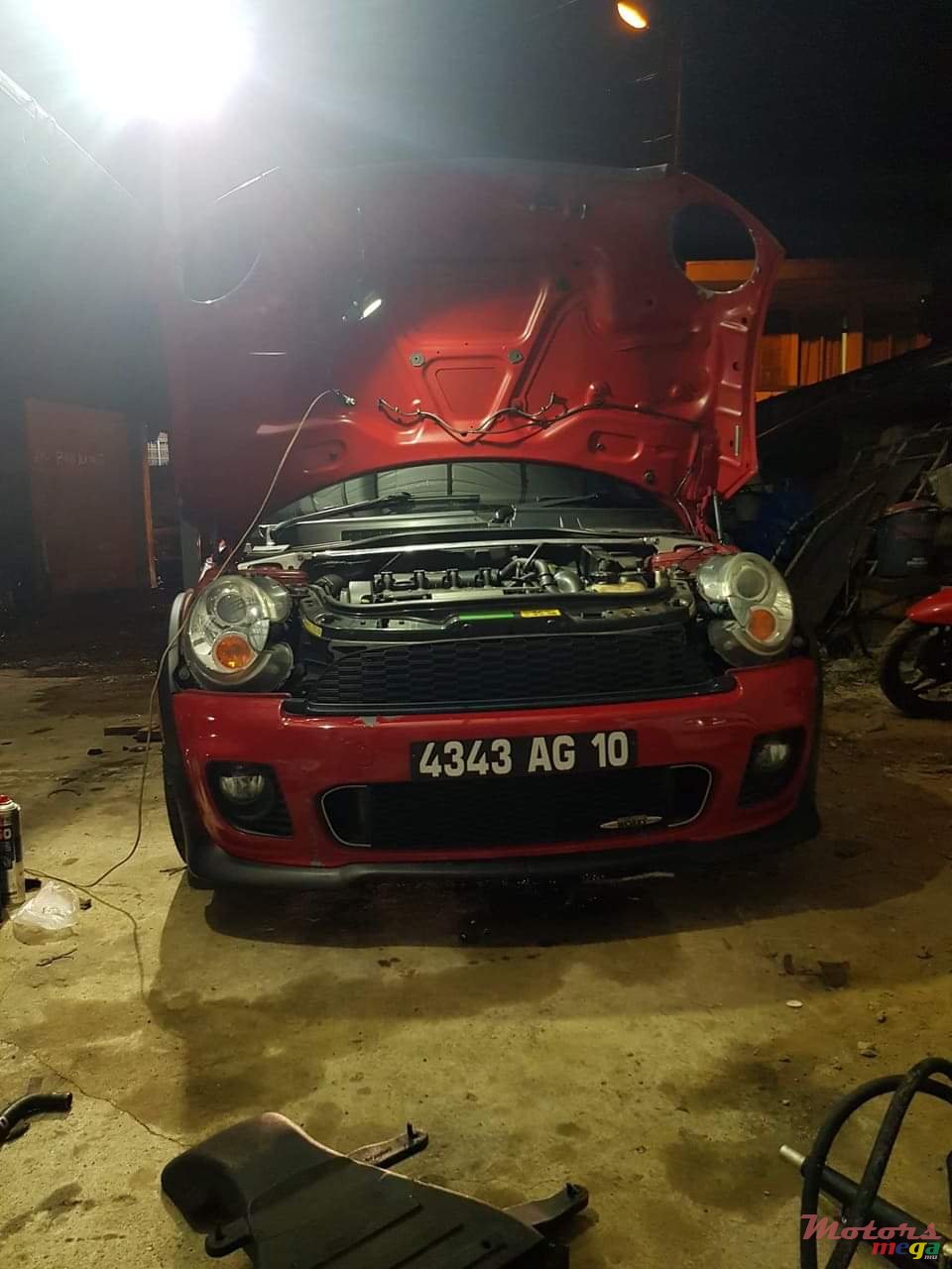 2010' MINI Cooper S Jcw edition +-240 hp photo #4