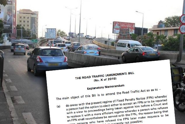 Parlement : le Road Traffic Amendment Bill (No 3) voté sans amendements