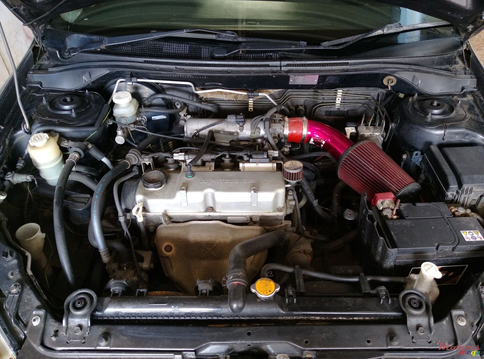 2005' Mitsubishi Lancer CS3 photo #1