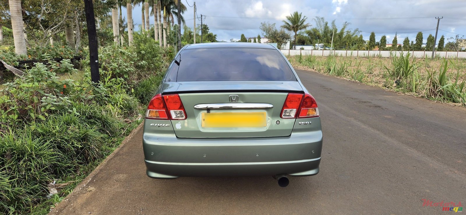 2004' Honda Civic ES 8 photo #4