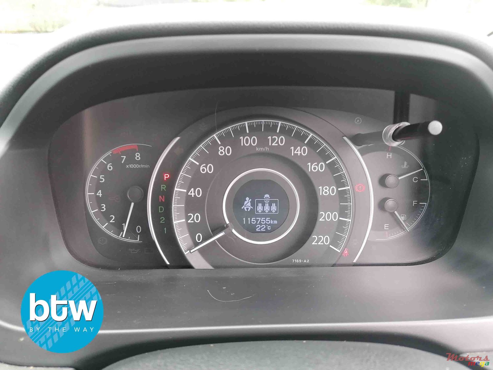 2013' Honda CR-V photo #7