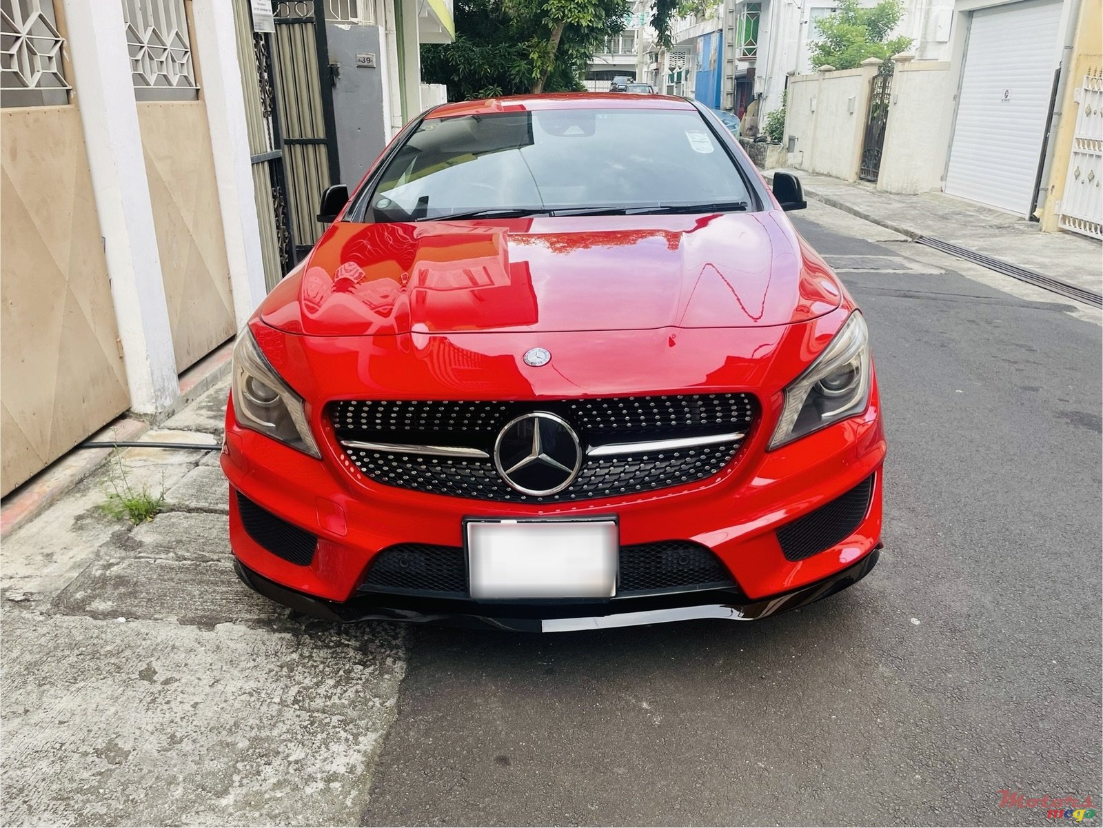 2015' Mercedes-Benz CLA 180 AMG PACKAGE , NIGHT PACKAGE photo #3