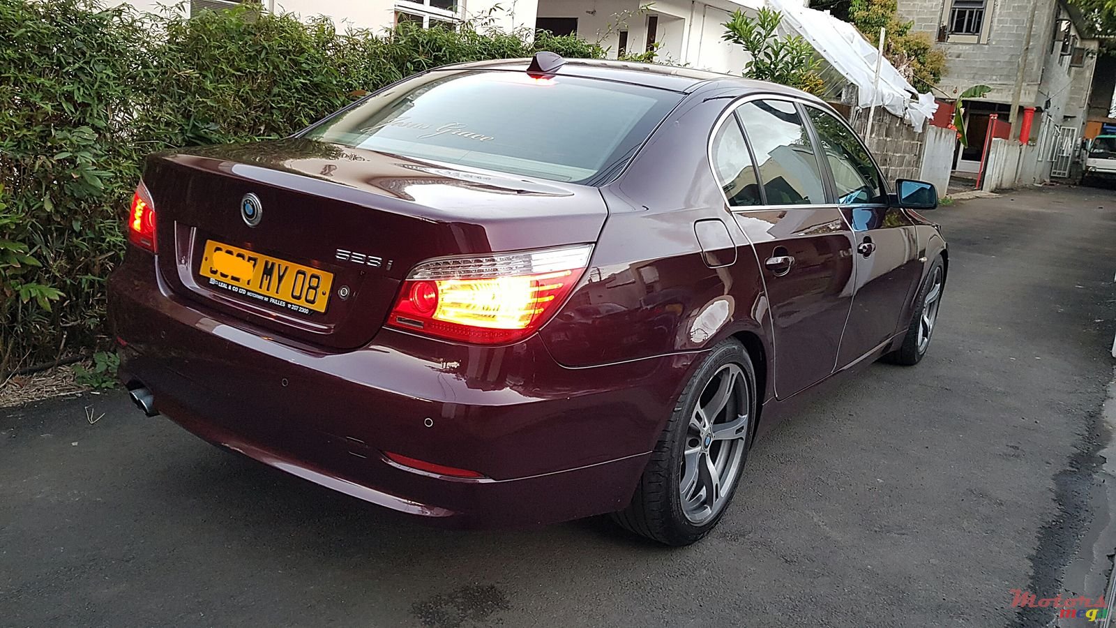 2008' BMW 523 Automatic photo #3