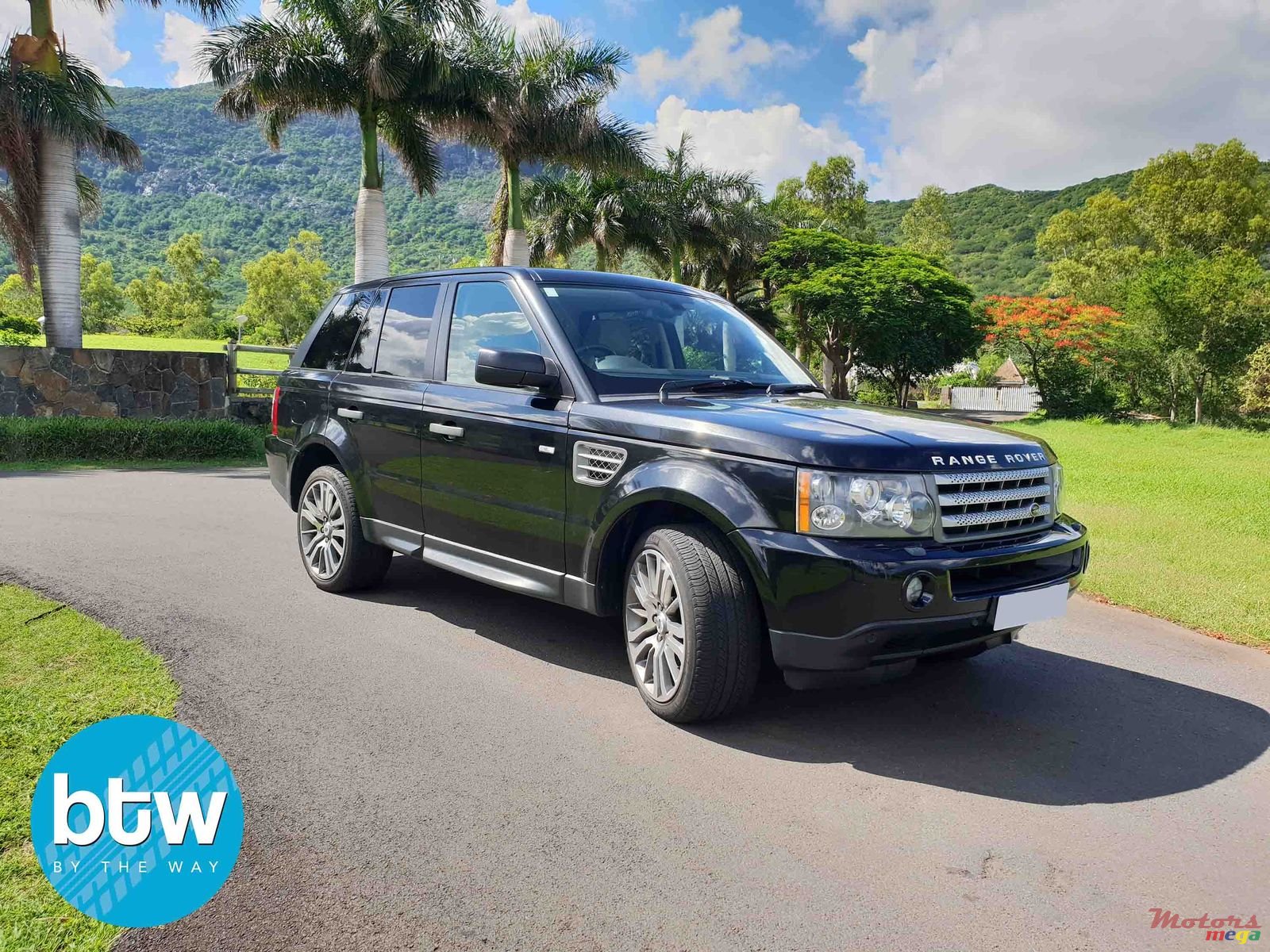 2009' Land Rover Range Rover Sport SuperCharge V8 4.2 photo #1