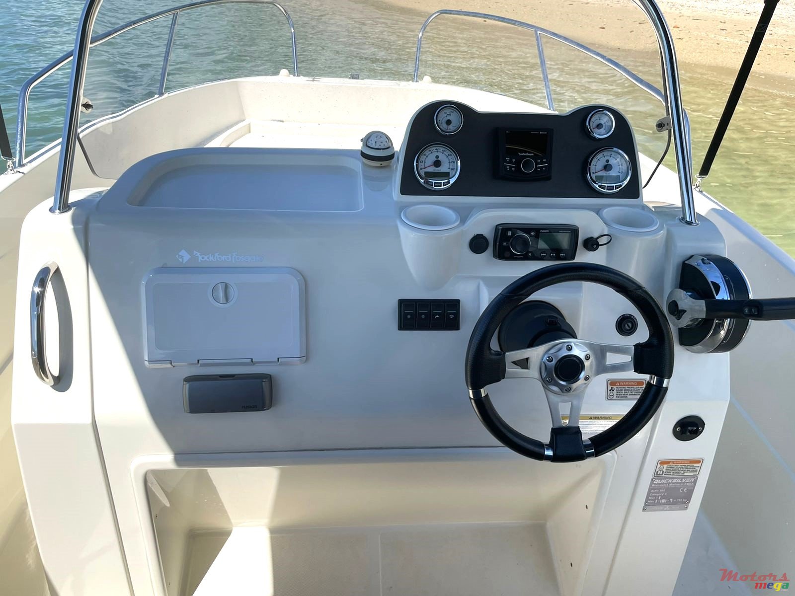 2015' Quicksilver ACTIV 605 OPEN 19ft photo #6