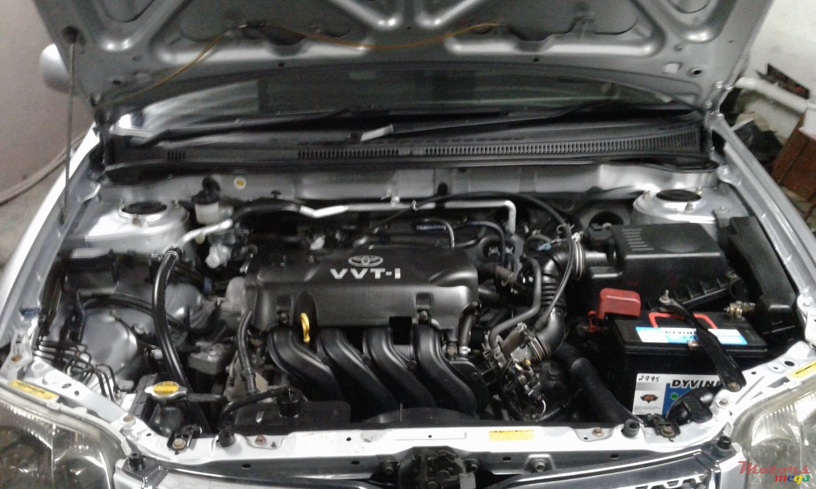 2005' Toyota Fielder X photo #2