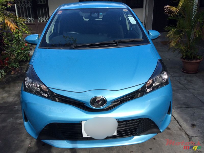 2015' Toyota Vitz photo #7