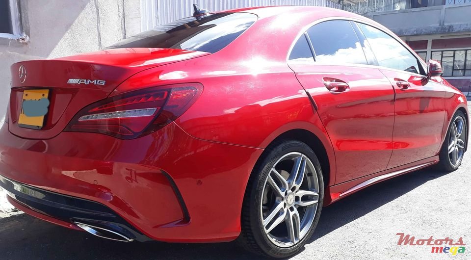 2017' Mercedes-Benz CLA 180 amg photo #3