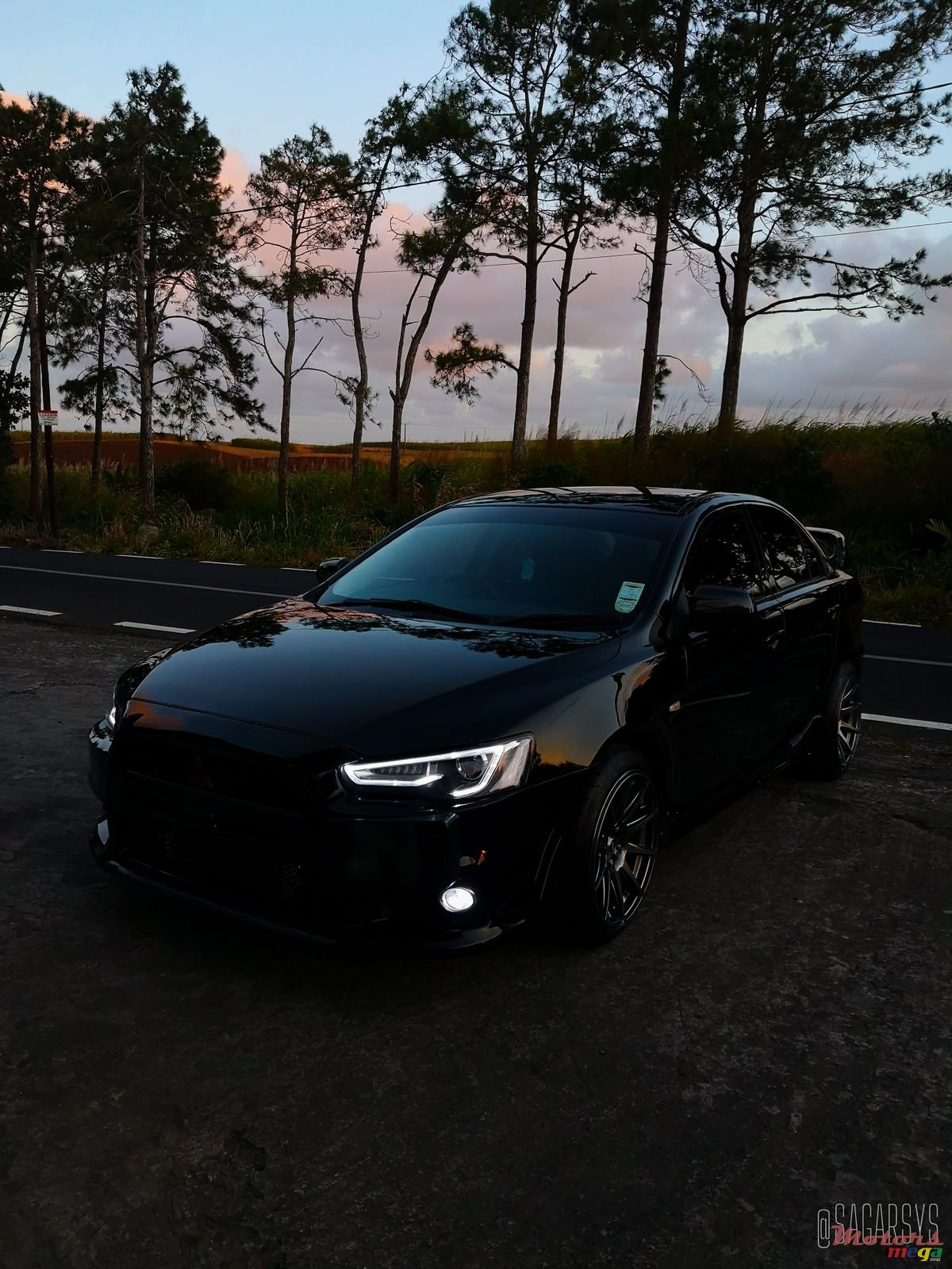 2012' Mitsubishi Lancer X Evo kit photo #1