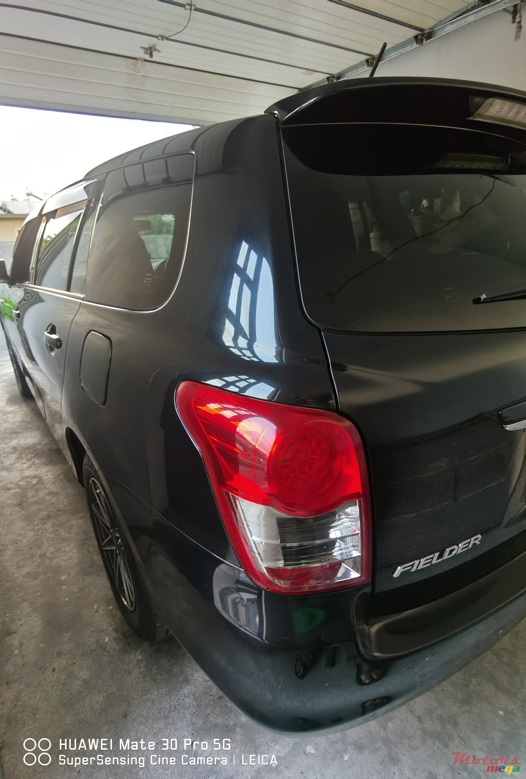 2008' Toyota Fielder photo #6