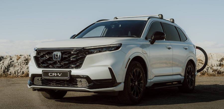 This Honda CR-V Concept Mimics Japanese Capsule Hotels