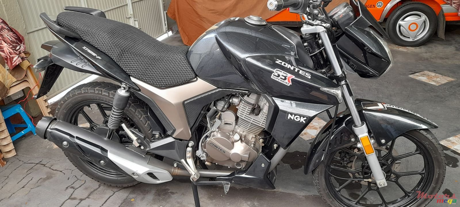 2018' Zonder ZONTES ZT125 photo #3